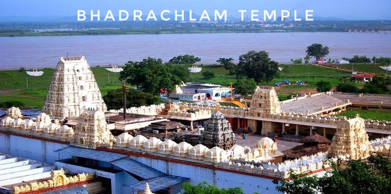 Bhadrachalam temple 
